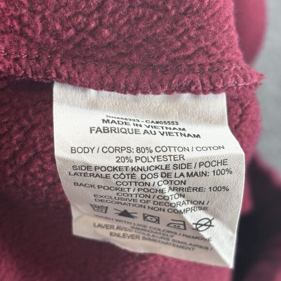 Nike Sportswear Club Fleece Joggers Men Medium Wine Red Tapered Sweatpants - Picture 6 of 10